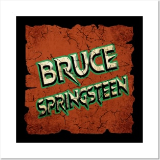 Bruce Springsteen Posters and Art